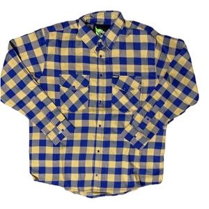 NWT Mint Speed Shop Flannel